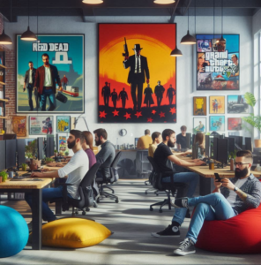 Take-Two Interactive: Uma Potência nos Games