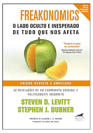 Os principais temas abordados em Freakonomics
