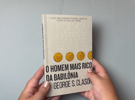 Livro ''O Homem Mais Rico da Babilônia'' de George S. Clason