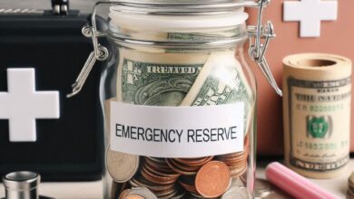 Montando sua Reserva de Emergência: O Primeiro Passo para Investir!