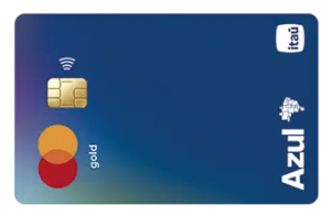 Cartão Azul Itaucard Gold