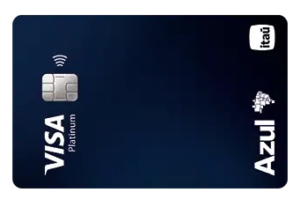 Cartão Azul Itaucard Platinum