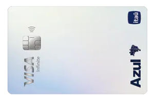 Cartão Azul Itaucard Infinite