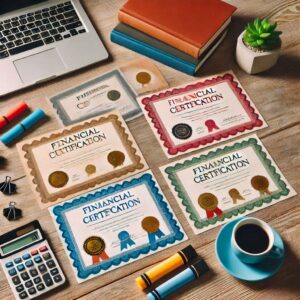 Certificações Financeiras: Conquistando Reconhecimento e Credibilidade