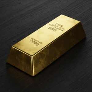 Falta de Correlação Direta com a Economia Real: Ouro Não Acompanha o Crescimento