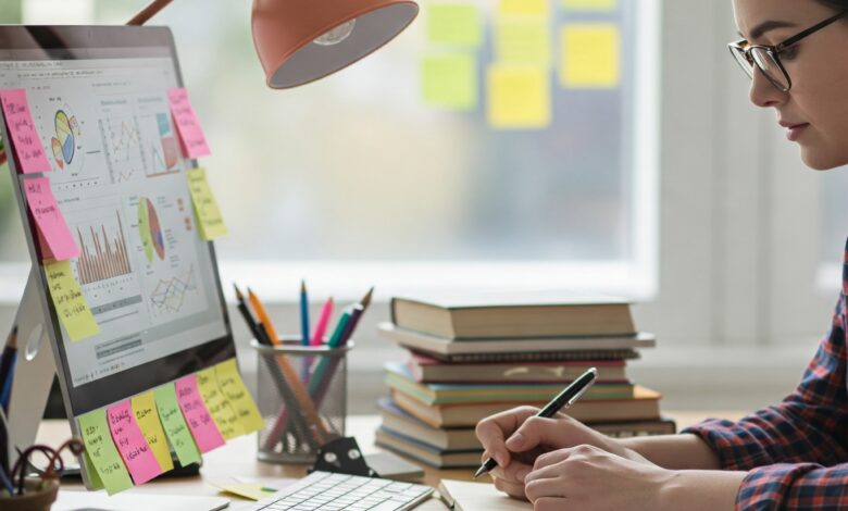 Guia completo para você montar uma planilha de estudos e ter mais foco