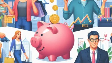 Entenda as diferenças entre gastar, poupar e investir