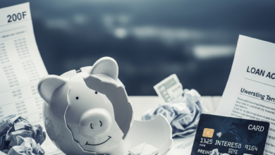 Principais erros financeiros que impedem você de enriquecer
