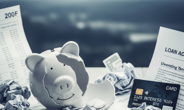 Principais erros financeiros que impedem você de enriquecer
