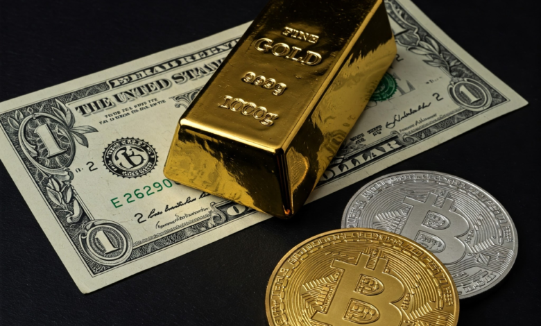 Qual é o melhor ativo de proteção, dólar, ouro ou bitcoin?