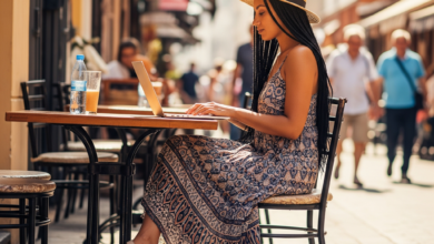 Saiba como é ser um Nômade Digital e viver de renda