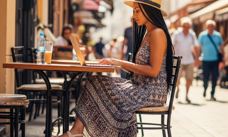 Saiba como é ser um Nômade Digital e viver de renda