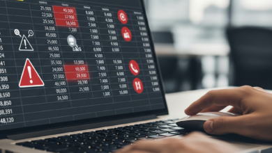 10 erros financeiros que quebram pequenos negócios