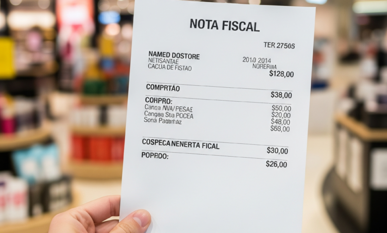 Para o que serve a Nota Fiscal nas compras?