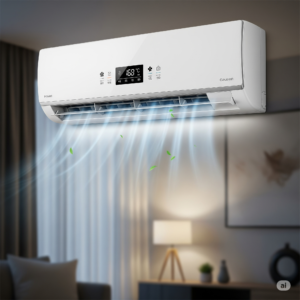 Ar Condicionado e Ventilação: Conforto com Eficiência