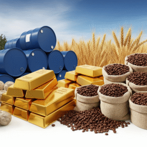 Como lucrar com commodities de soja, café, petróleo e ouro?