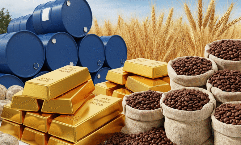 Como lucrar com commodities de soja, café, petróleo e ouro?