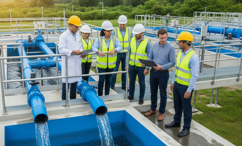 Vale a pena investir em empresas do setor de água?