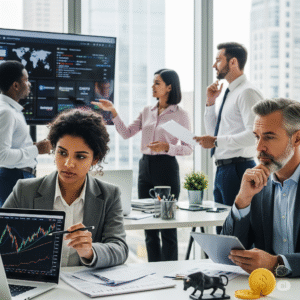 Exemplos de recuperação: a resiliência do mercado