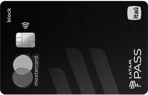 LATAM Pass Itaucard Black