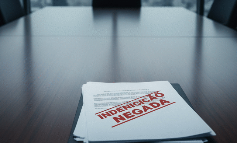 O que fazer se a seguradora negar a indenização?