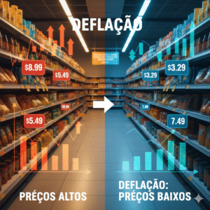 O que é Deflação?