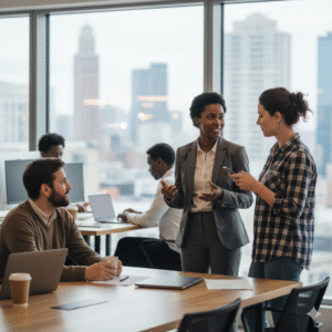 Técnica 5: Conversar com alguém mais experiente