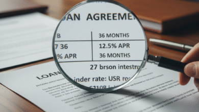 Como usar um empréstimo de forma estratégica para organizar a vida financeira