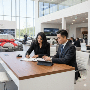 O sonho de comprar um carro 0 km