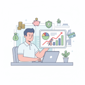 A força do longo prazo: disciplina vence emoção