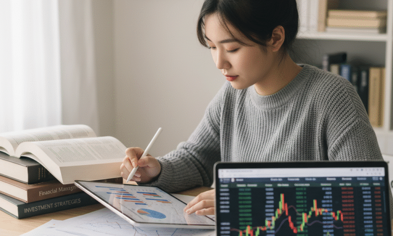 Como controlar ansiedade durante quedas de mercado