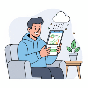 Montando uma carteira simples, segura e eficiente para iniciantes