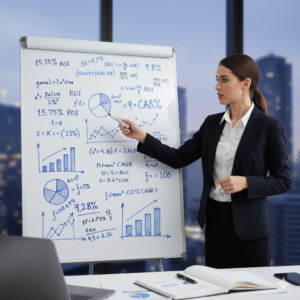 Lucros constantes e independentes do humor do mercado