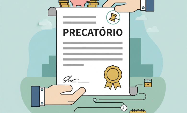 Entenda como fundos compram precatórios como investimento