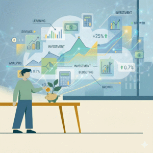 Transformando metas em hábitos financeiros