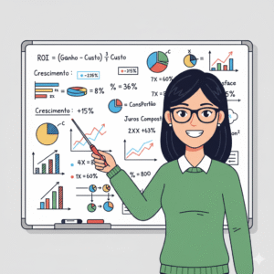 Passo 1: O diagnóstico real da sua situação atual