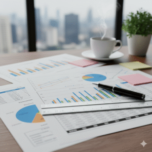 Planejamento financeiro antes de decidir trocar