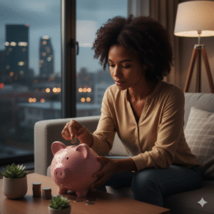 Como montar a reserva mesmo com pouco dinheiro