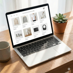 Criando página de teste