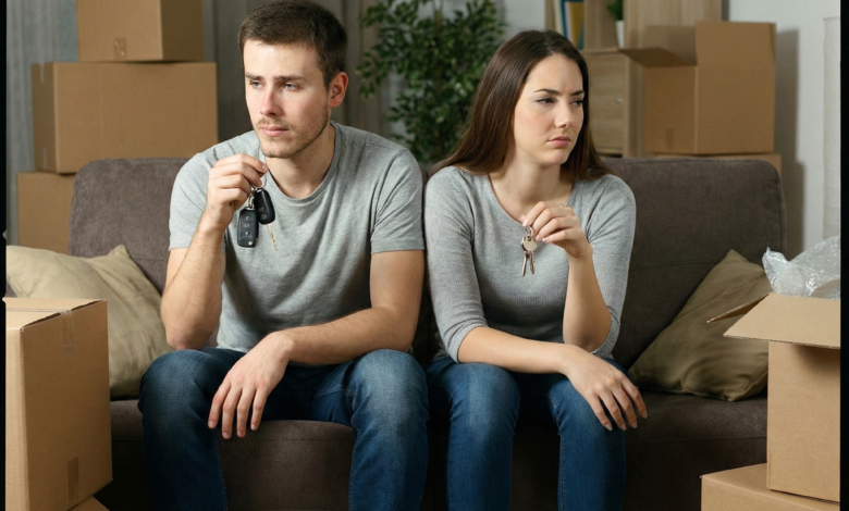 Como funciona a divisão de bens no divórcio