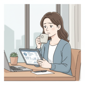 Ansiedade e estresse como gatilhos financeiros