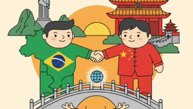 Entenda o papel da China na economia brasileira