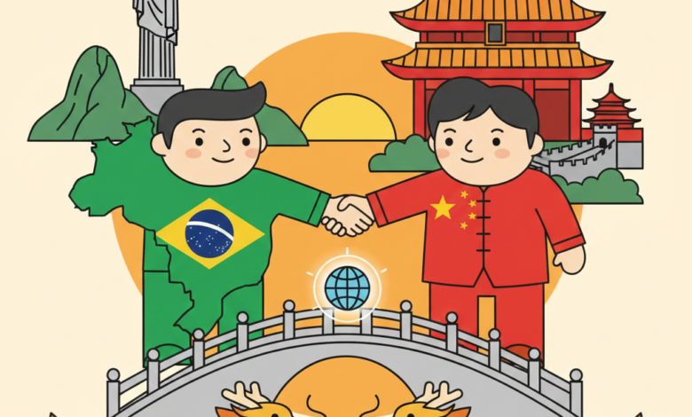 Entenda o papel da China na economia brasileira