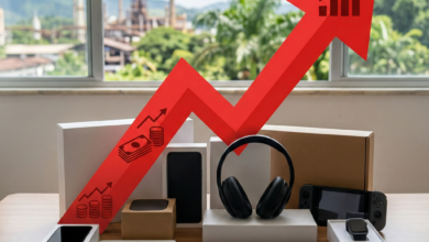 Imposto sobe até 25%: eletrônicos podem ficar mais caros no Brasil