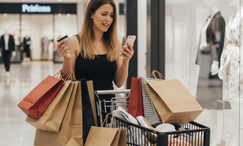 Gasto emocional e a desorganização do orçamento
