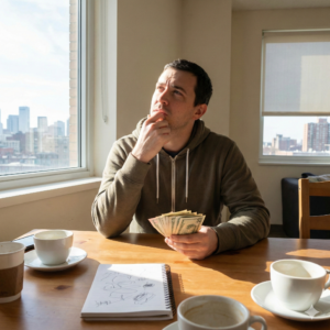 Mentalidade de teste antes de investir