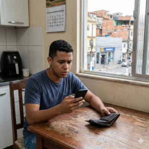 Decisões financeiras sob pressão