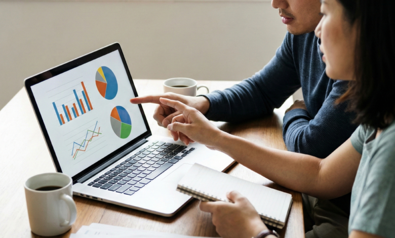 Como organizar as finanças após o casamento