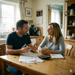 O que acontece se você casar com alguém endividado
