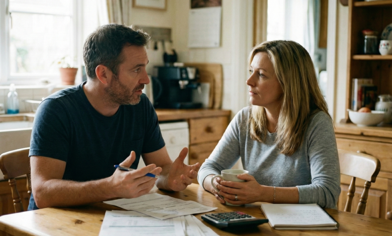 O que acontece se você casar com alguém endividado